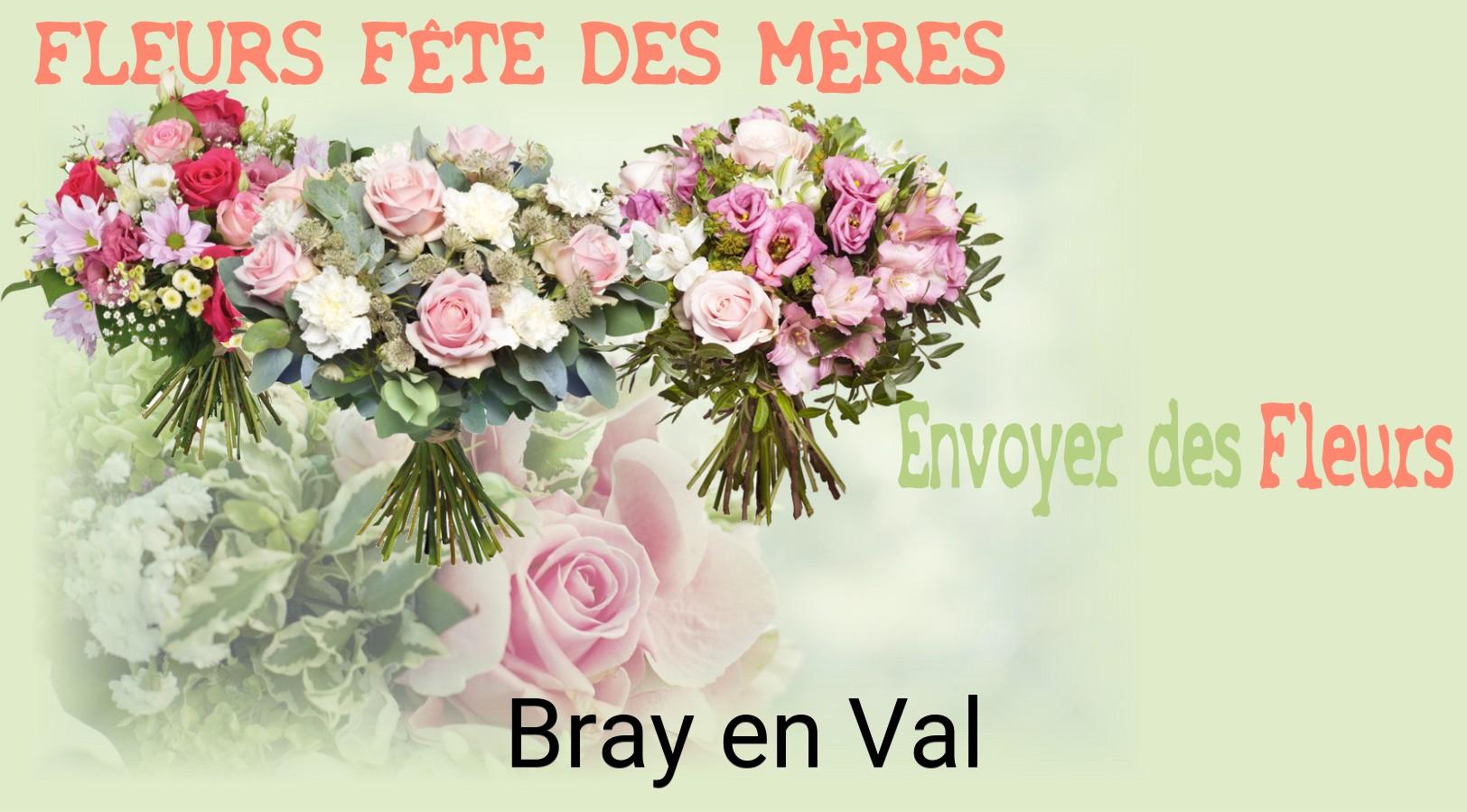 Bouquet de Fête des Mères livré à Bray-en-Val
