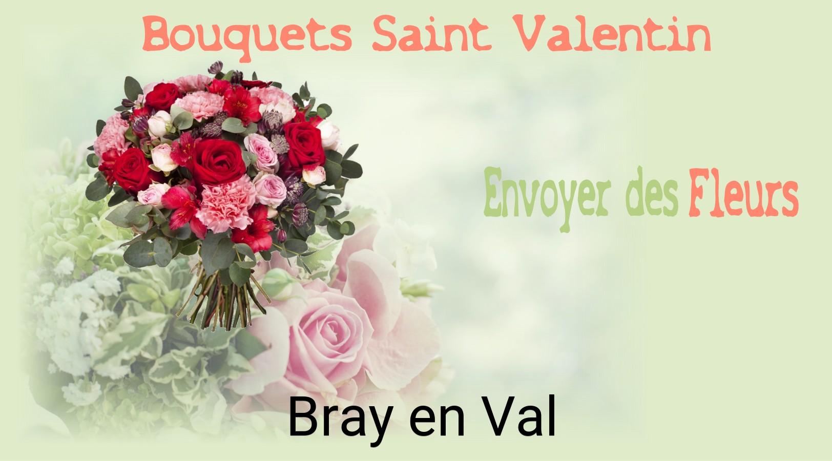 Roses de Saint-Valentin livrées à Bray-en-Val